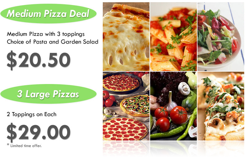 Calibreze Pizza 416 503 0999