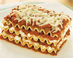 lasagna